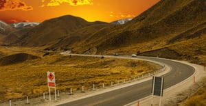 New Zealand Highway