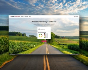 SafeRoads_homepage_screen