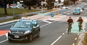 Safer urban environment in Sumner, Christchurch.
