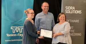Transportation Group 2023 award winner