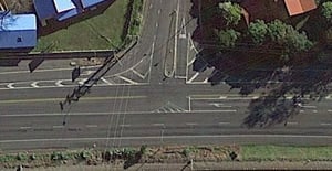 Use-of a seagull intersections in New Zealand