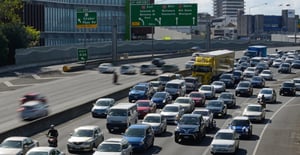 busy highway