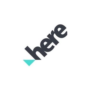 Here logo