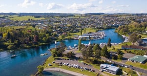 Landscape of Taupo