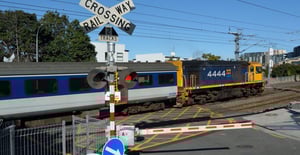 Railway crossing